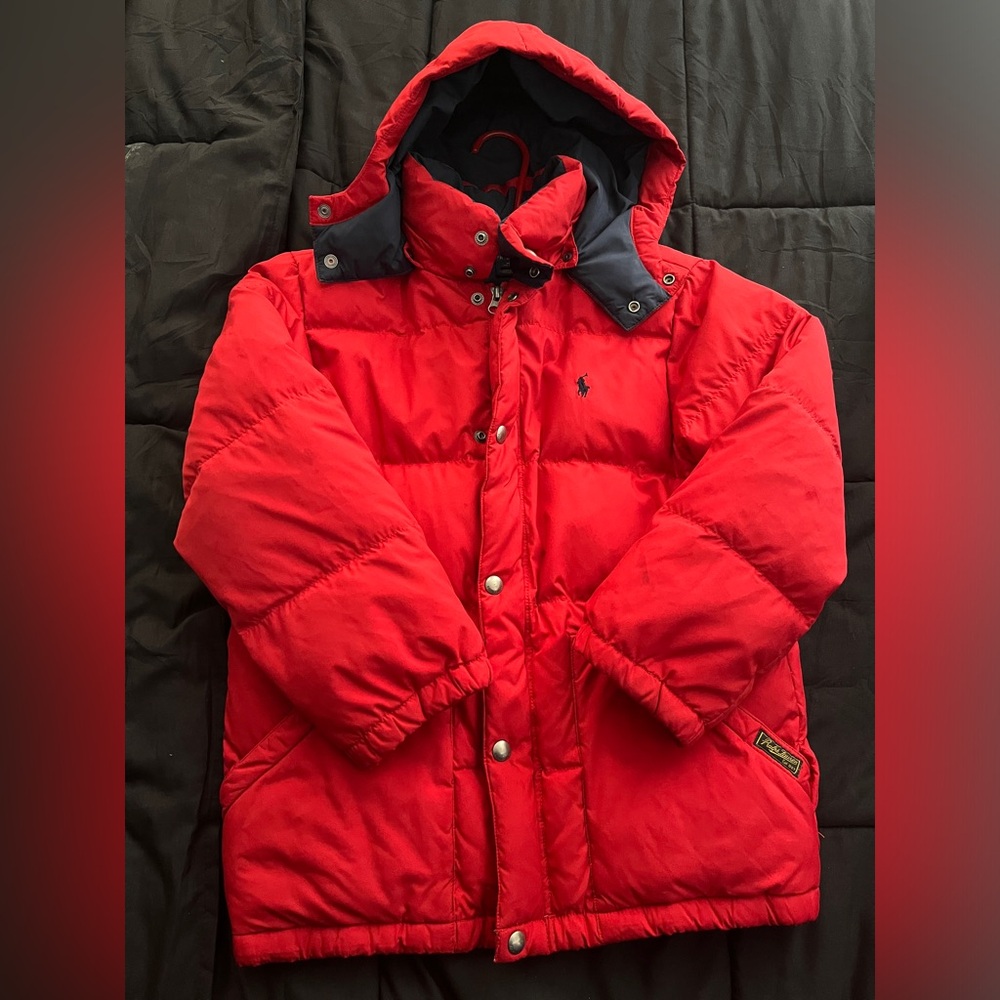 ❗️SOLD❗️
Ralph Lauren Vibrant Red Kids Puffer Jacket